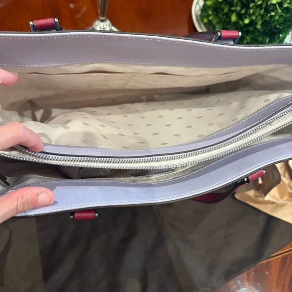 Like NEW Kate Spade Cameron Satchel - Picture 3 of 8